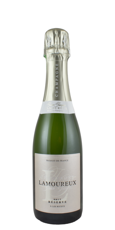 Lamoureux Champagne, Cuvée Réserve Brut 375ml